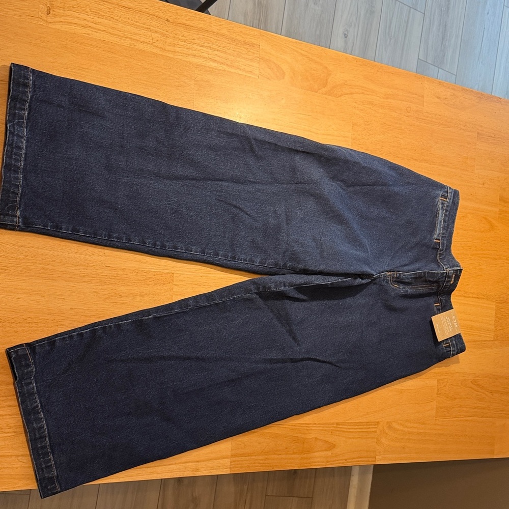 Madewell Emmett wide leg jeans NWT